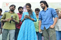Happy Wedding Movie Team At Sri Chaitanya College